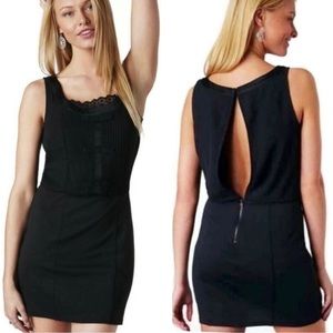 American Eagle - Open Back Little Black Dress